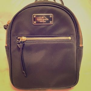 MINT Kate Spade Bradley Mini Back Pack